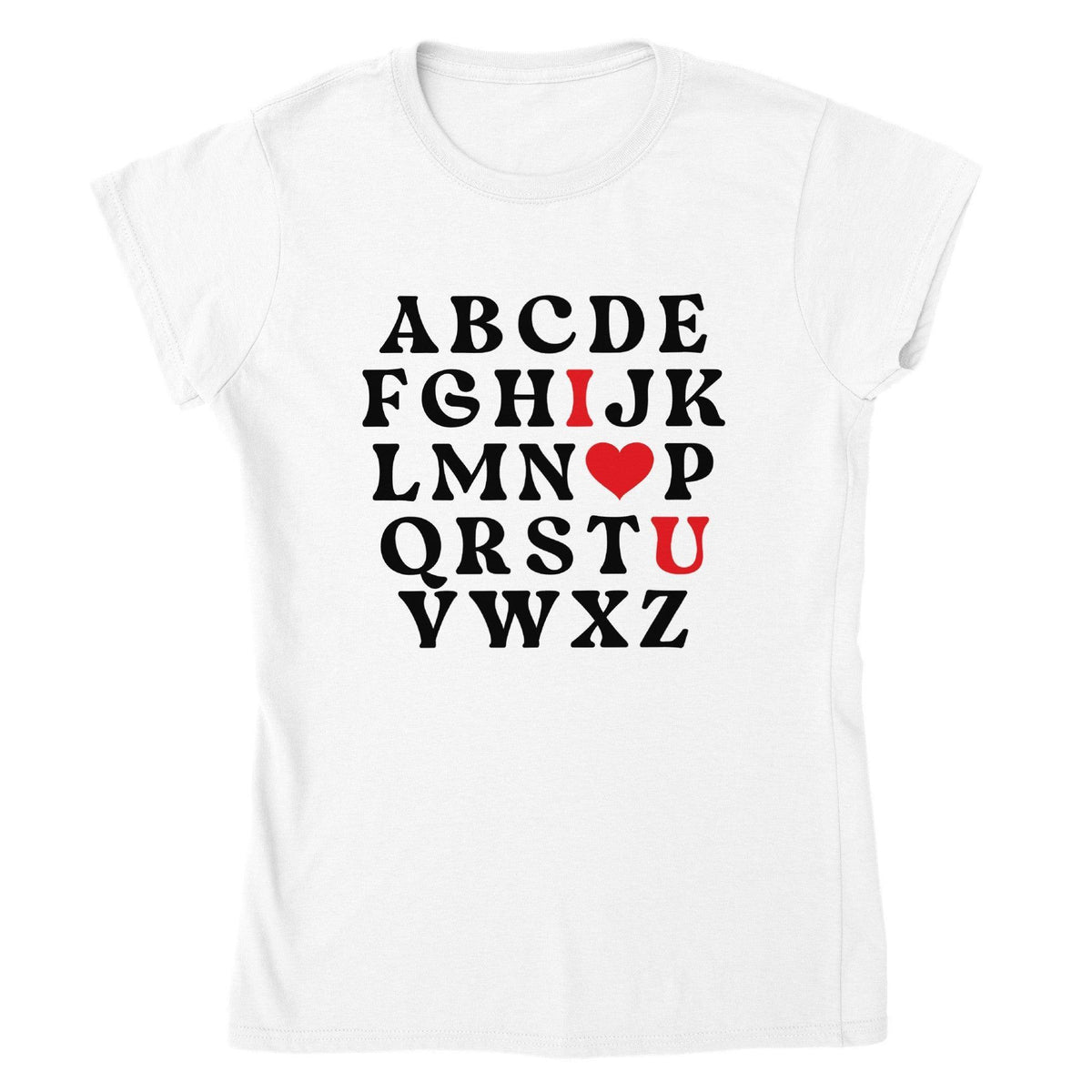 ABC ILU T-shirt - StylinArts