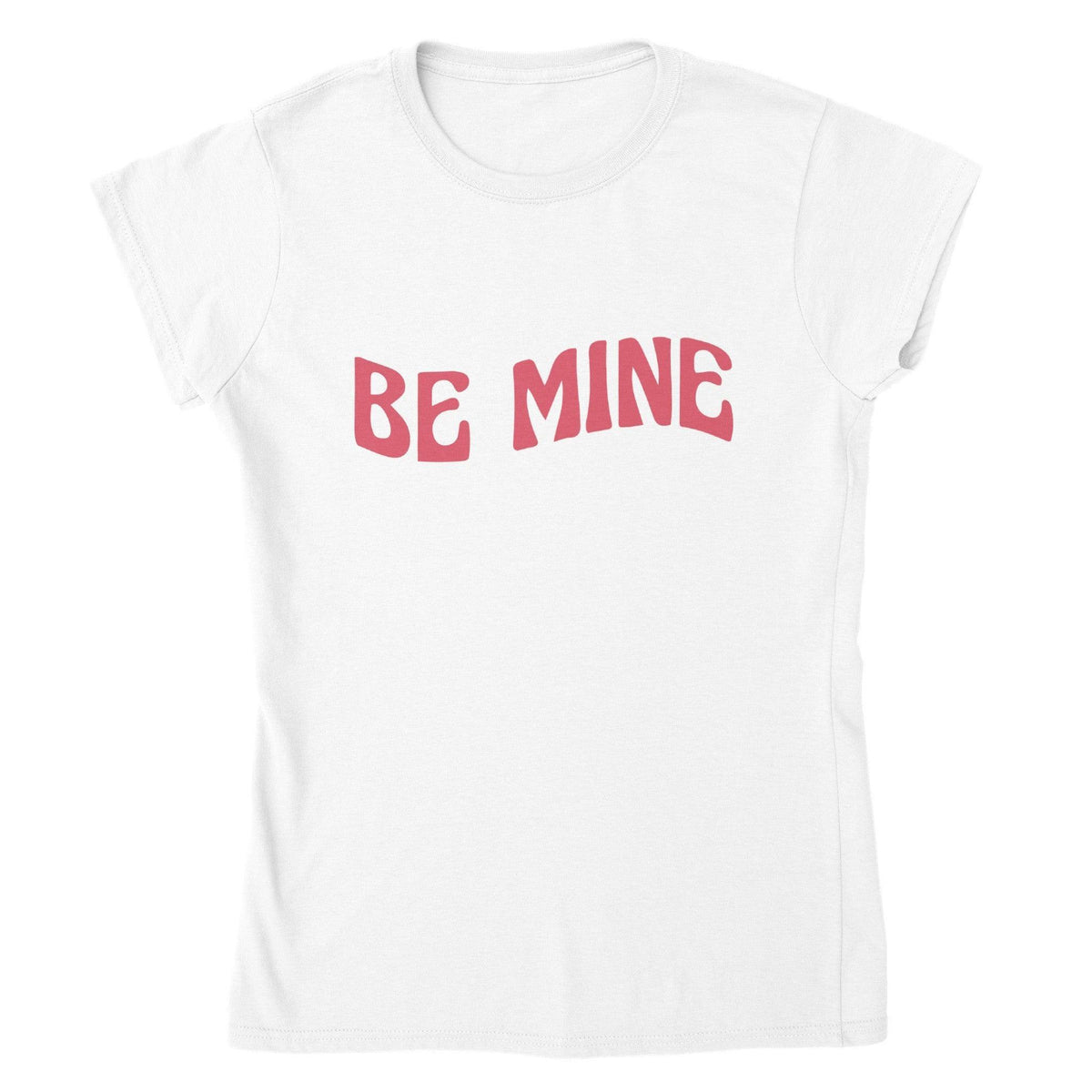 BE MINE T-shirt-Regular Fit Tee-StylinArts