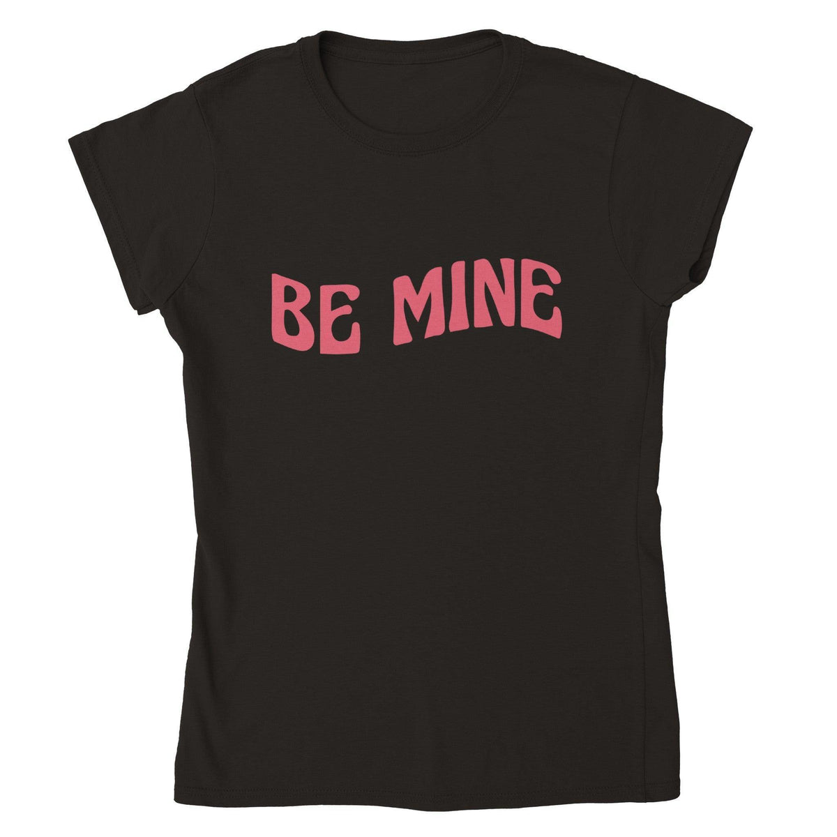 BE MINE T-shirt-Regular Fit Tee-StylinArts