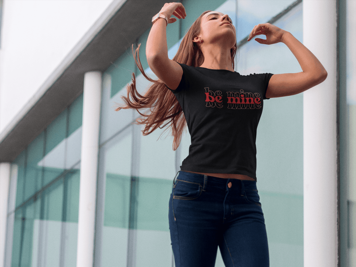 BE MINE T-shirt-Regular Fit Tee-StylinArts