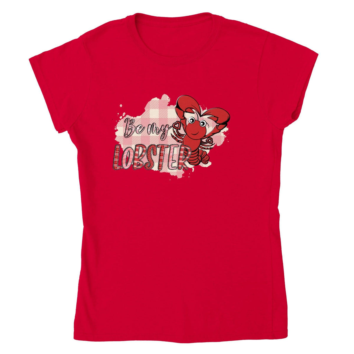 Be my LOBSTER T-shirt-Regular Fit Tee-StylinArts