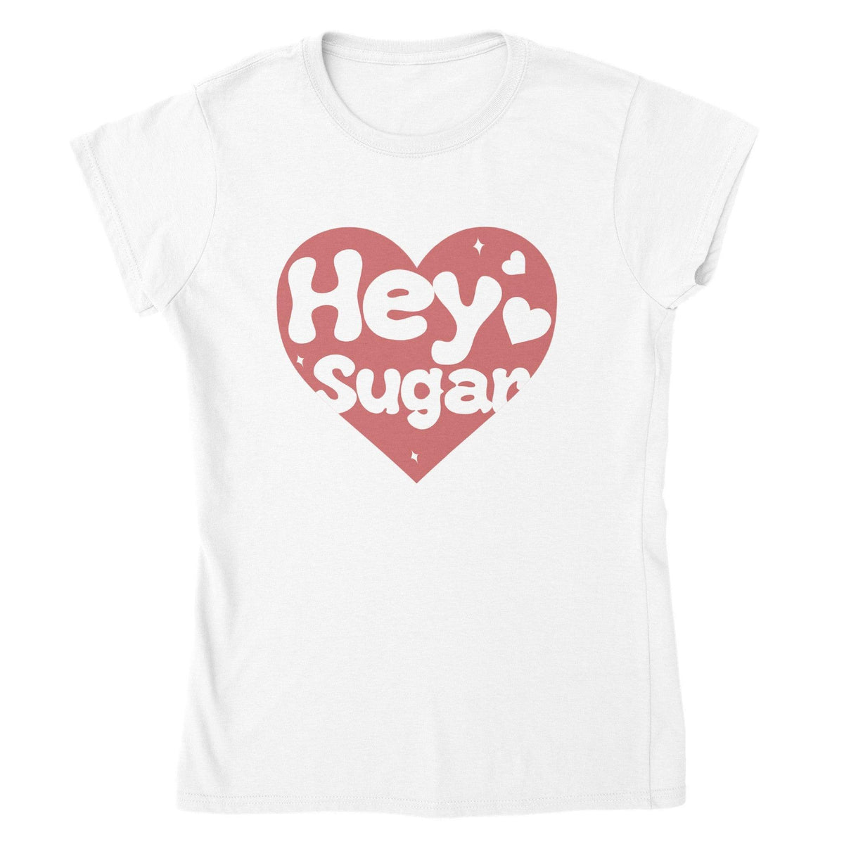 HEY SUGAR T-shirt-Regular Fit Tee-StylinArts