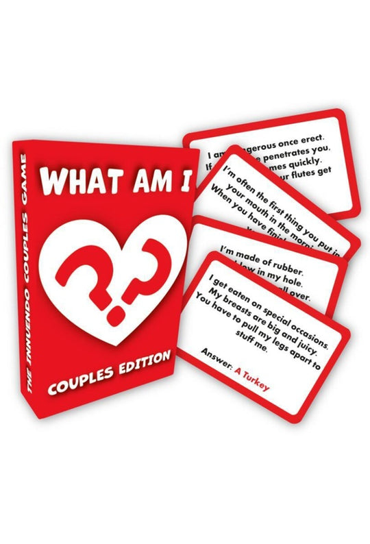 What Am I? – The Hilariously Naughty Guessing Game for Couples-Date Night Essentials-StylinArts