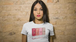 Naughty girl tee, cool brave and bold, Girlfriend gift - leave a mark