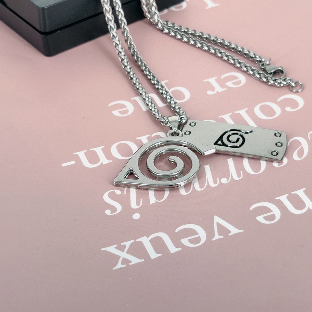 Japanese Ninja Pendant Necklace - StylinArt