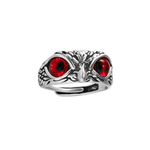 Adjustable Owl Alloy Ring - StylinArt