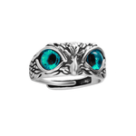 Adjustable Owl Alloy Ring - StylinArt