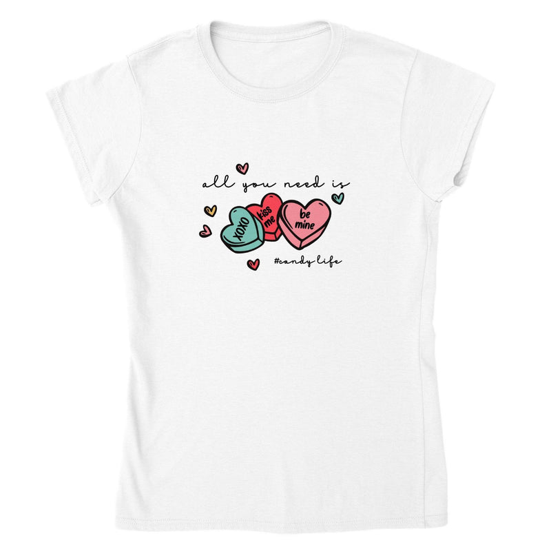 ALL YOU NEED IS T-shirt - StylinArt