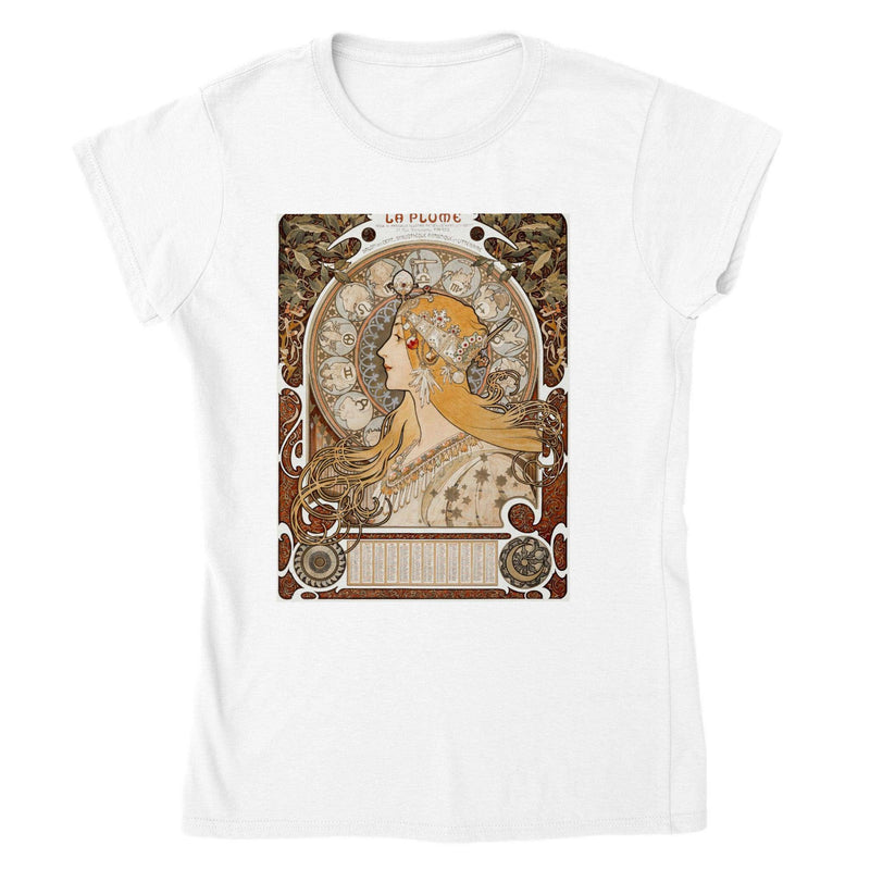Alphonse Maria Mucha's Zodiaque T-shirt - StylinArt