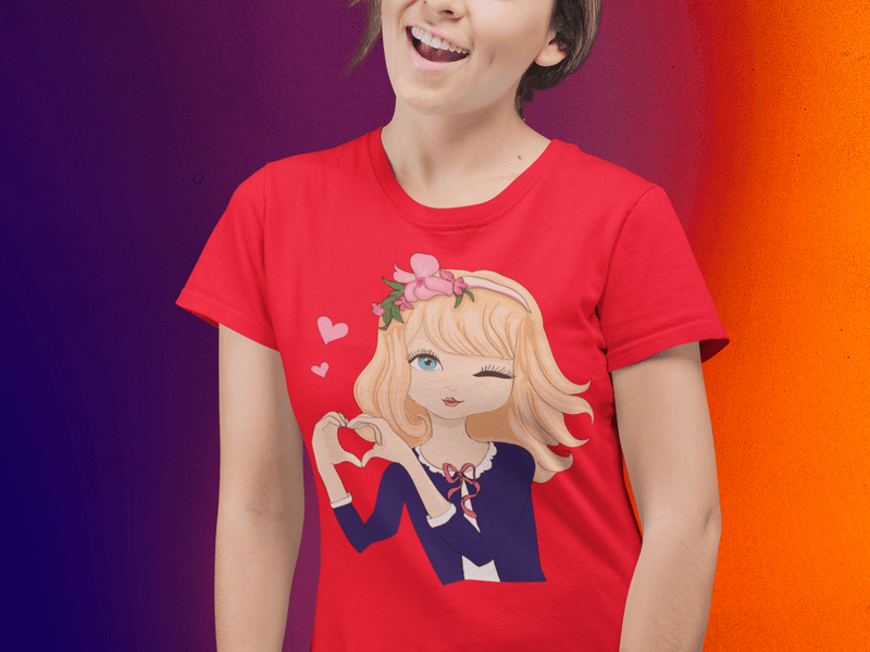 Anime T-shirt - StylinArt