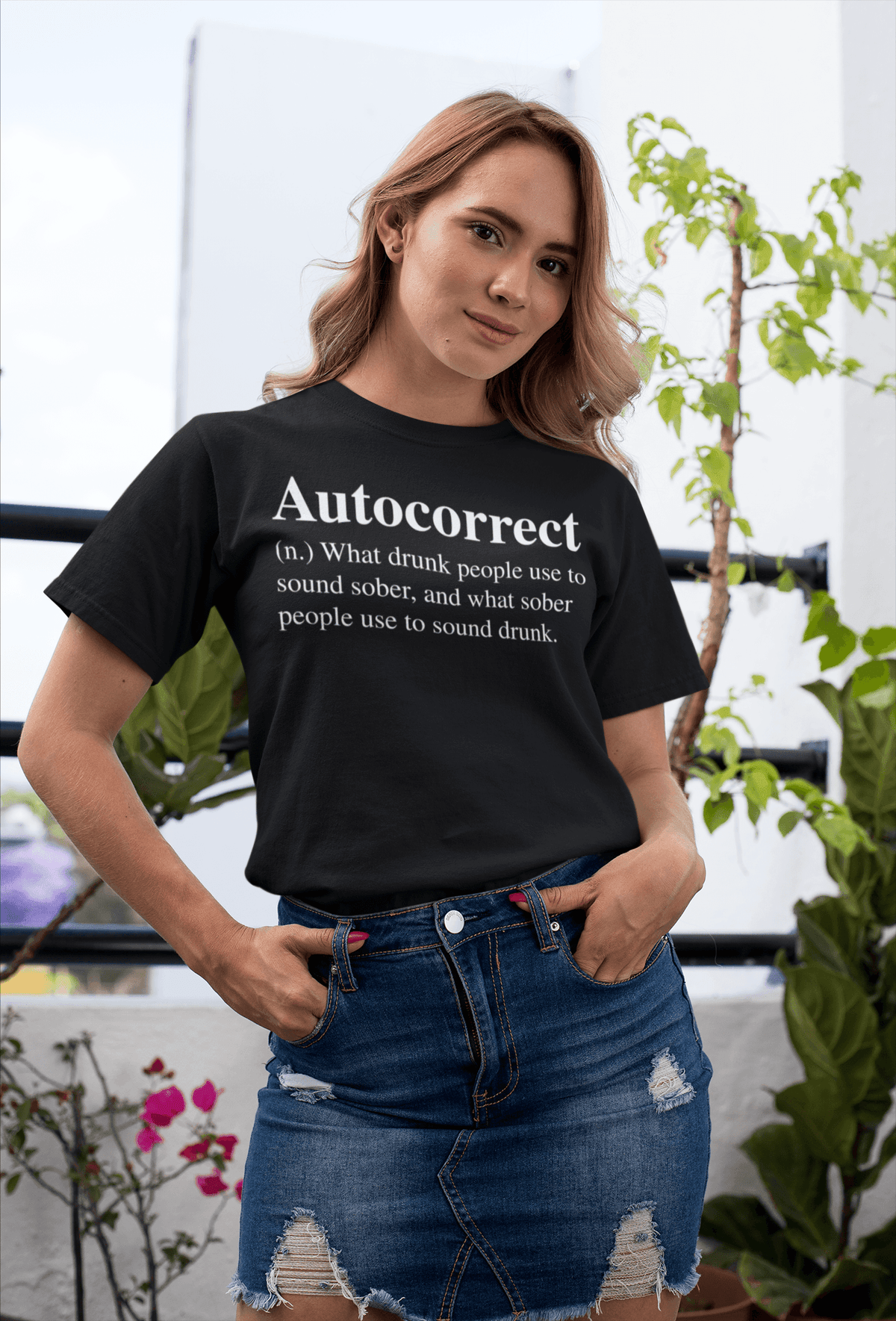 AutoCorrect T-shirt - StylinArt
