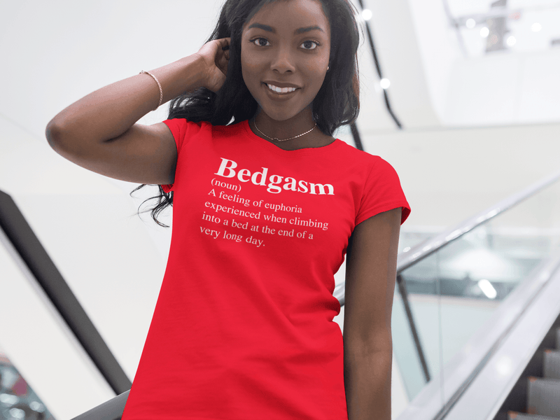 Bedgasm T-shirt - StylinArt