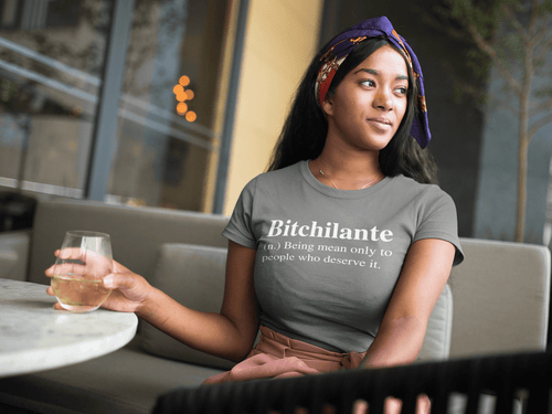 Bitchilanate T-shirt - StylinArt