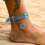 Bohemian Wave Anklets For Women Handmade - StylinArt
