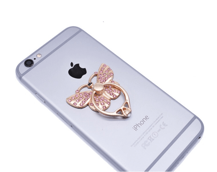 Butterfly Cell Phone Ring Holder - StylinArt