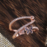 Butterfly Shaped Ring - StylinArt