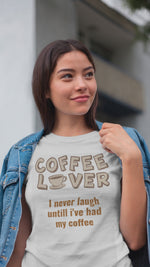 Coffee lover women tee