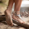 Charm Coin Tassel Anklet - StylinArt