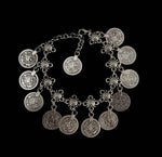 Charm Coin Tassel Anklet - StylinArt