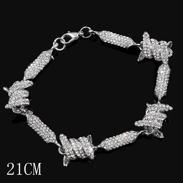 Crystal Cuban Link Bracelet - StylinArt
