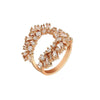 Crystal Opening U-ring for Women - StylinArt