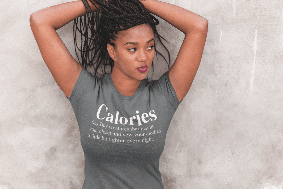 Definition - Calories T-shirt - StylinArt