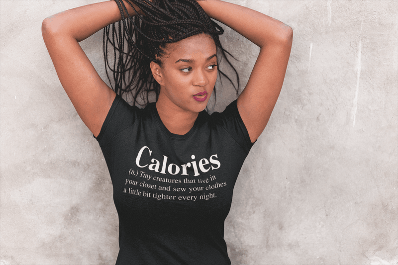 Definition - Calories T-shirt - StylinArt