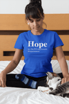 Definition - Hope T-shirt - StylinArt