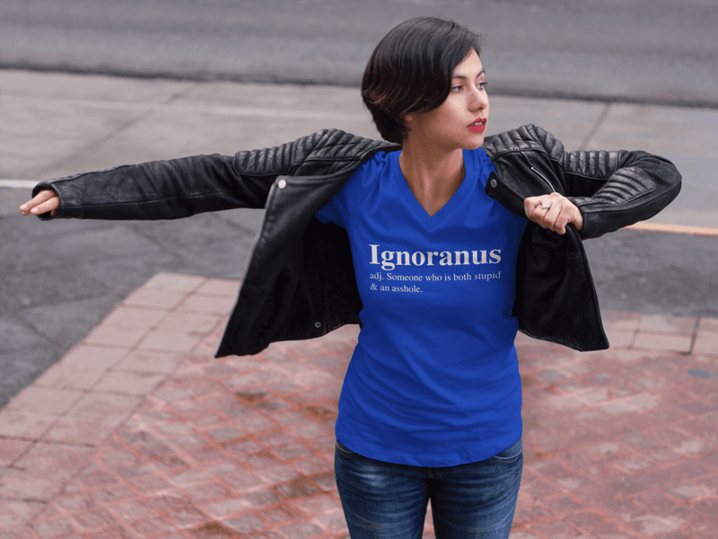 Definition - Ignoranus T-shirt - StylinArt