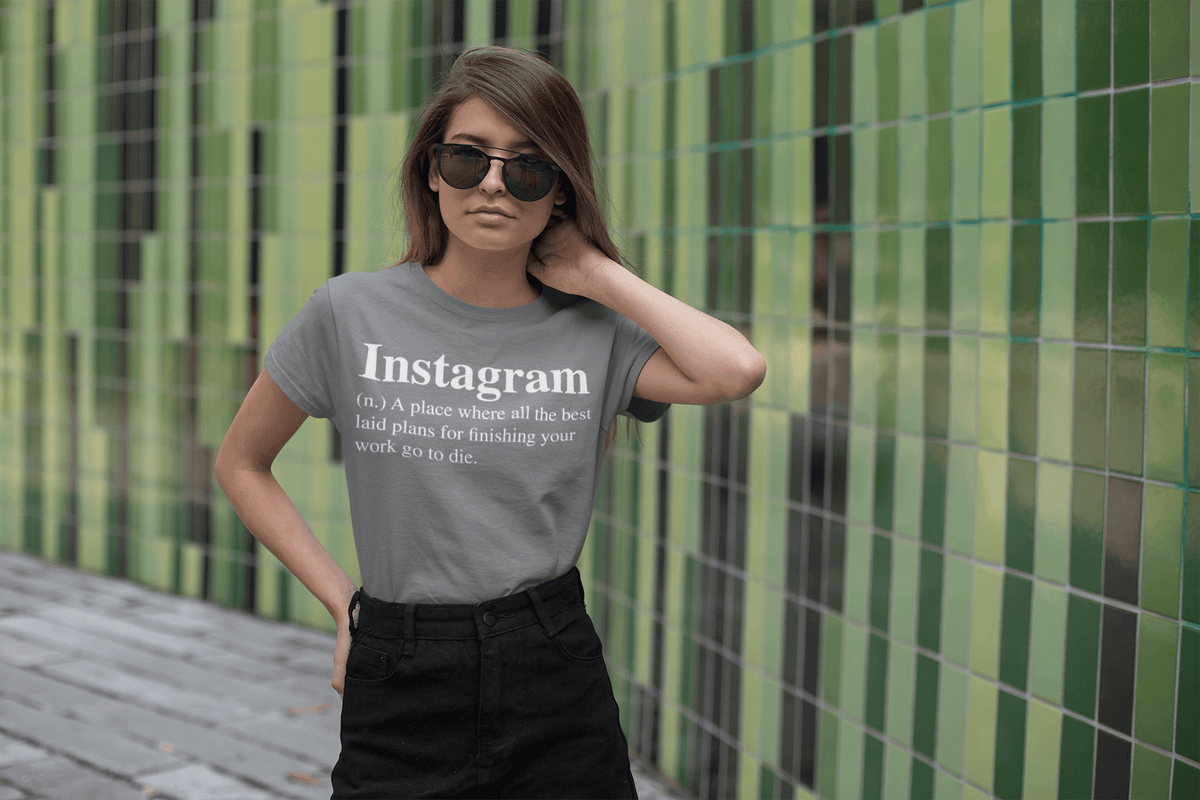 Definition - Instagram T-shirt - StylinArt