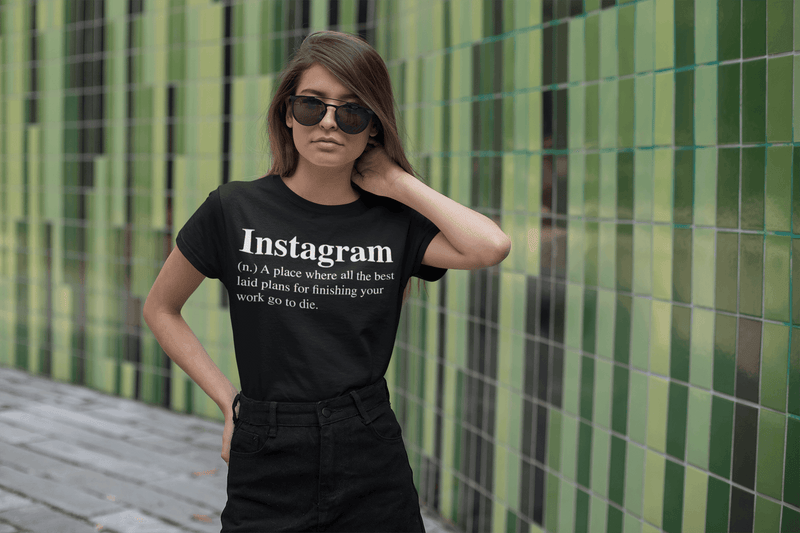 Definition - Instagram T-shirt - StylinArt