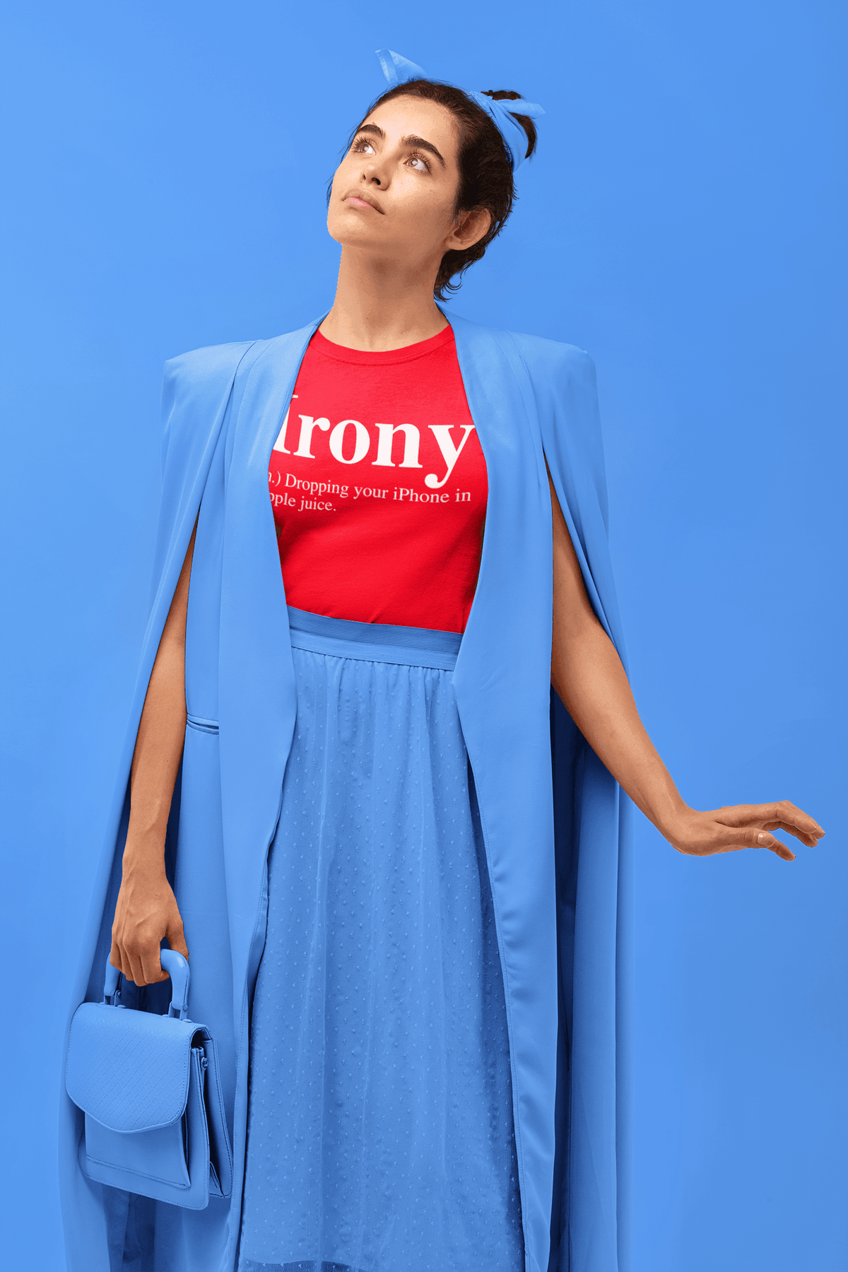 Definition - Irony T-shirt - StylinArt