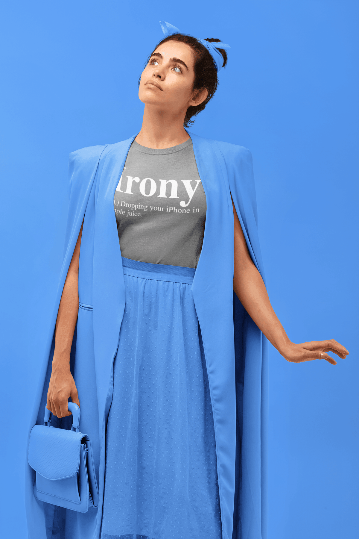 Definition - Irony T-shirt - StylinArt
