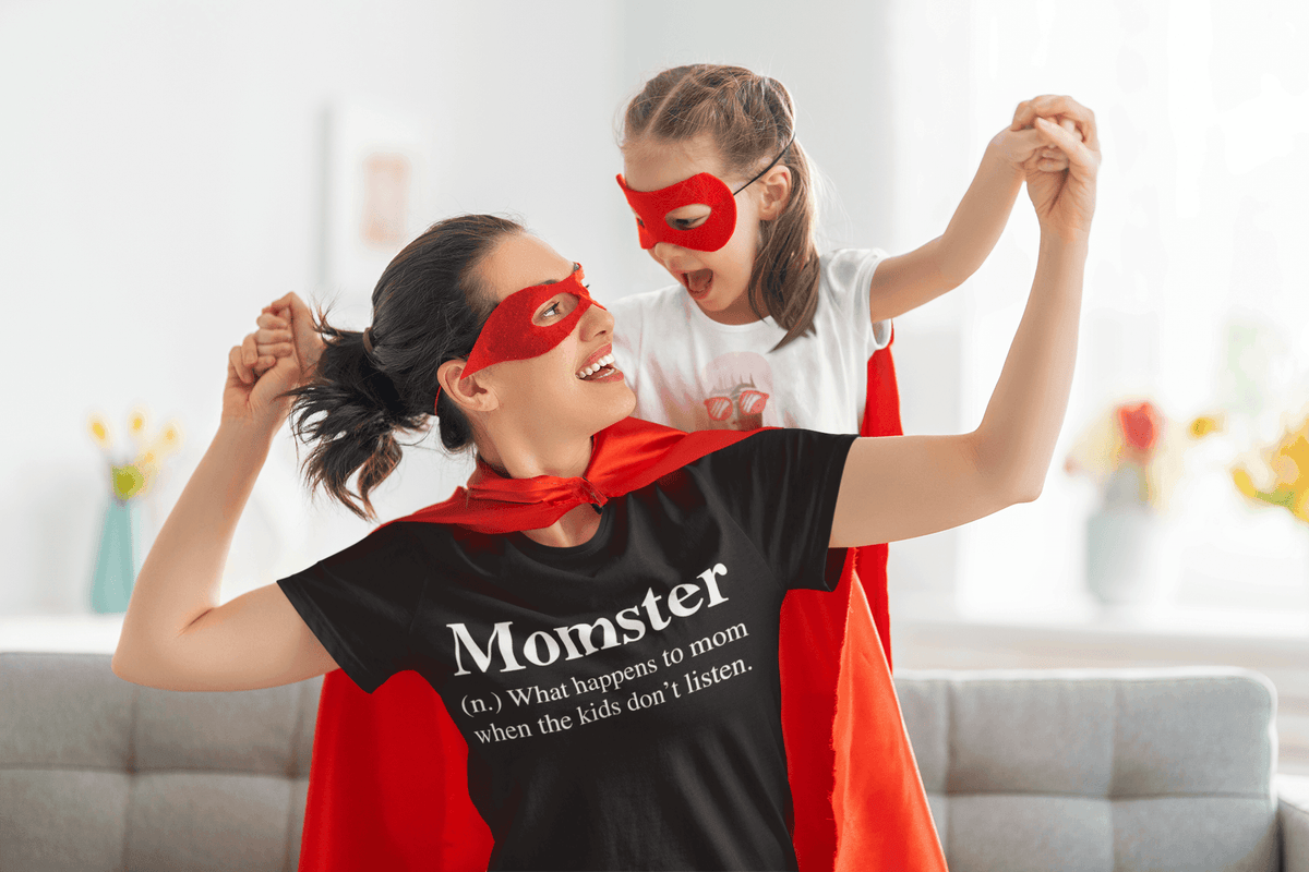 Definition - Momster T-shirt - StylinArt