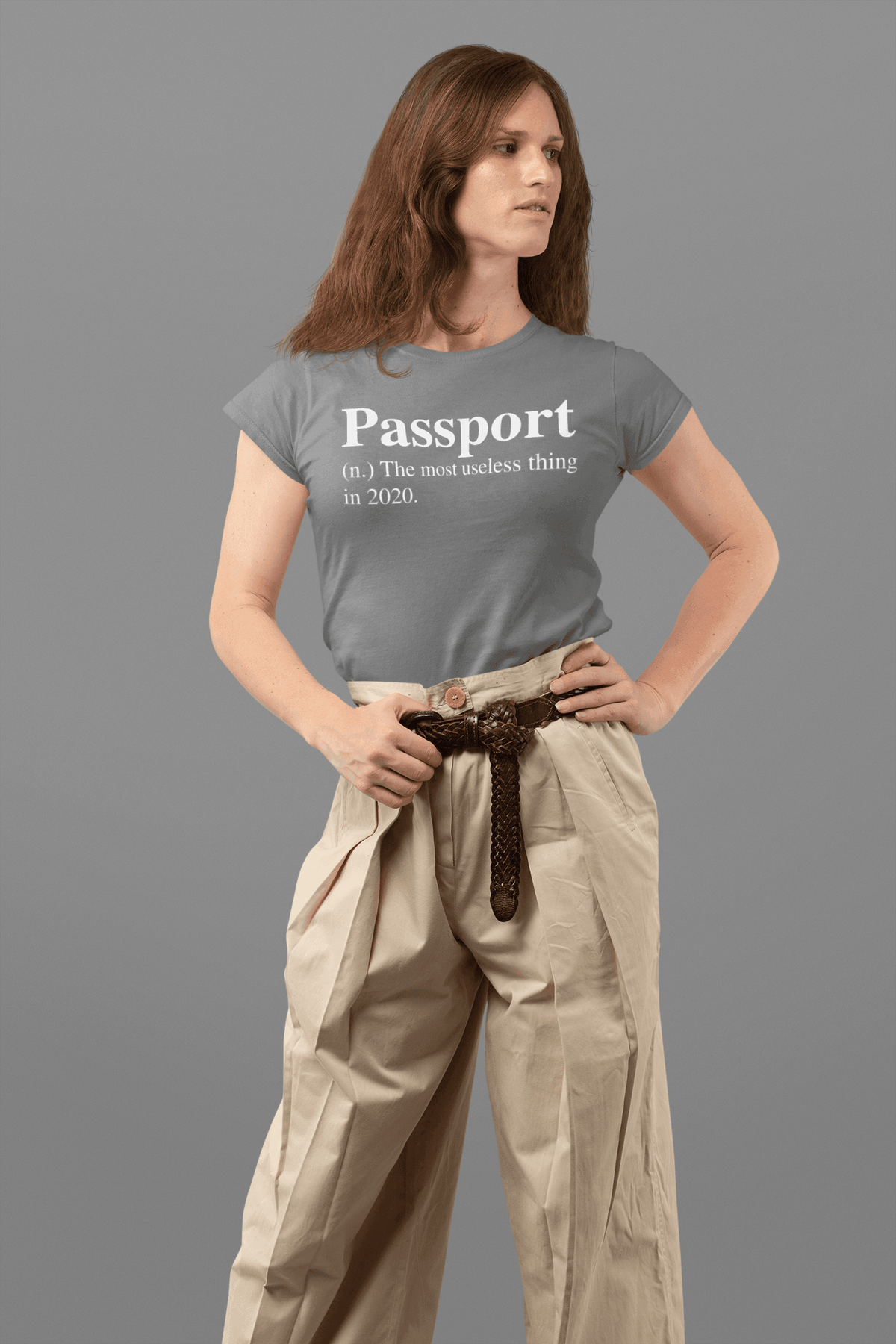 Definition - Passport T-shirt - StylinArt