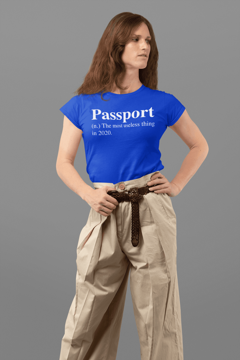 Definition - Passport T-shirt - StylinArt