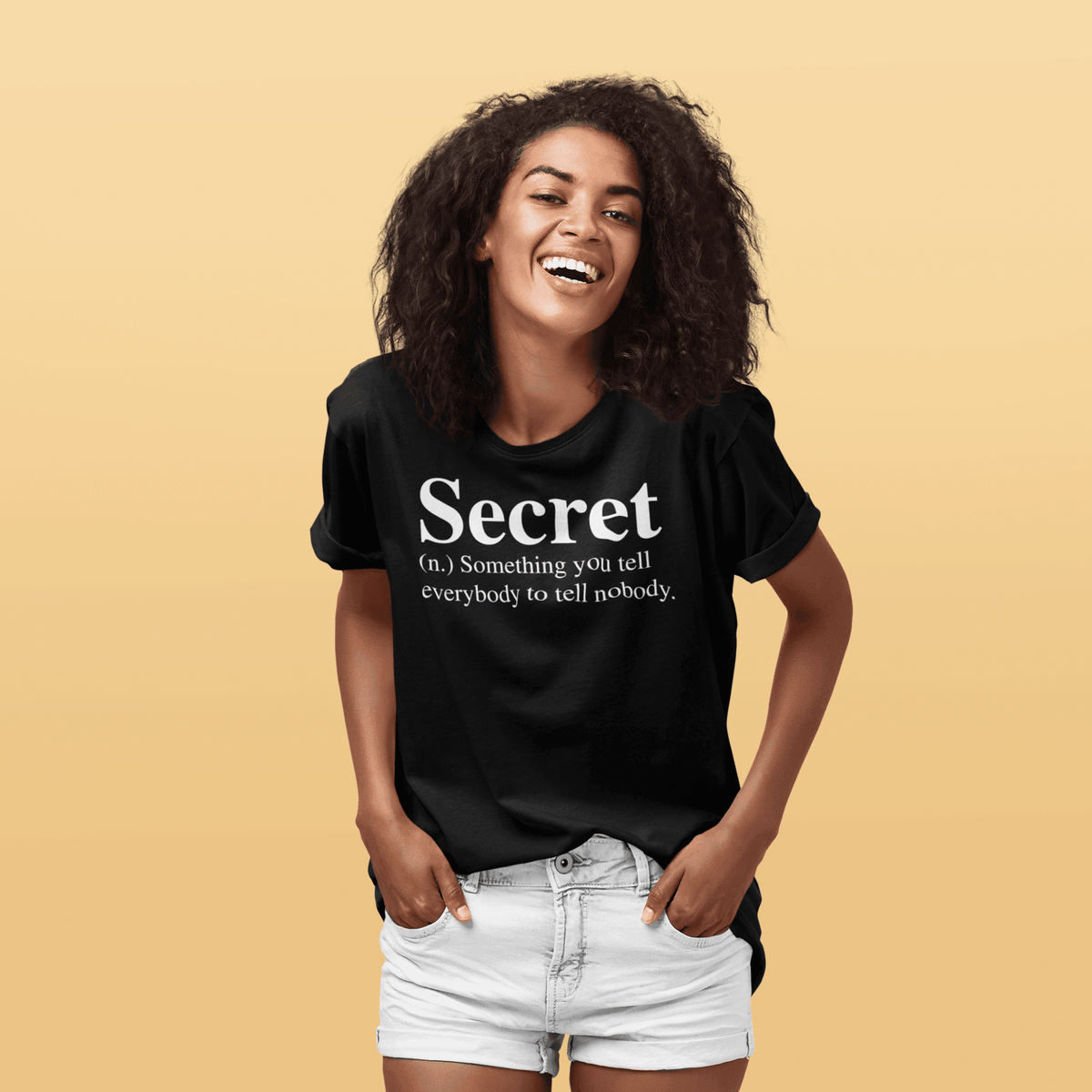 Definition - Secret T-shirt - StylinArt