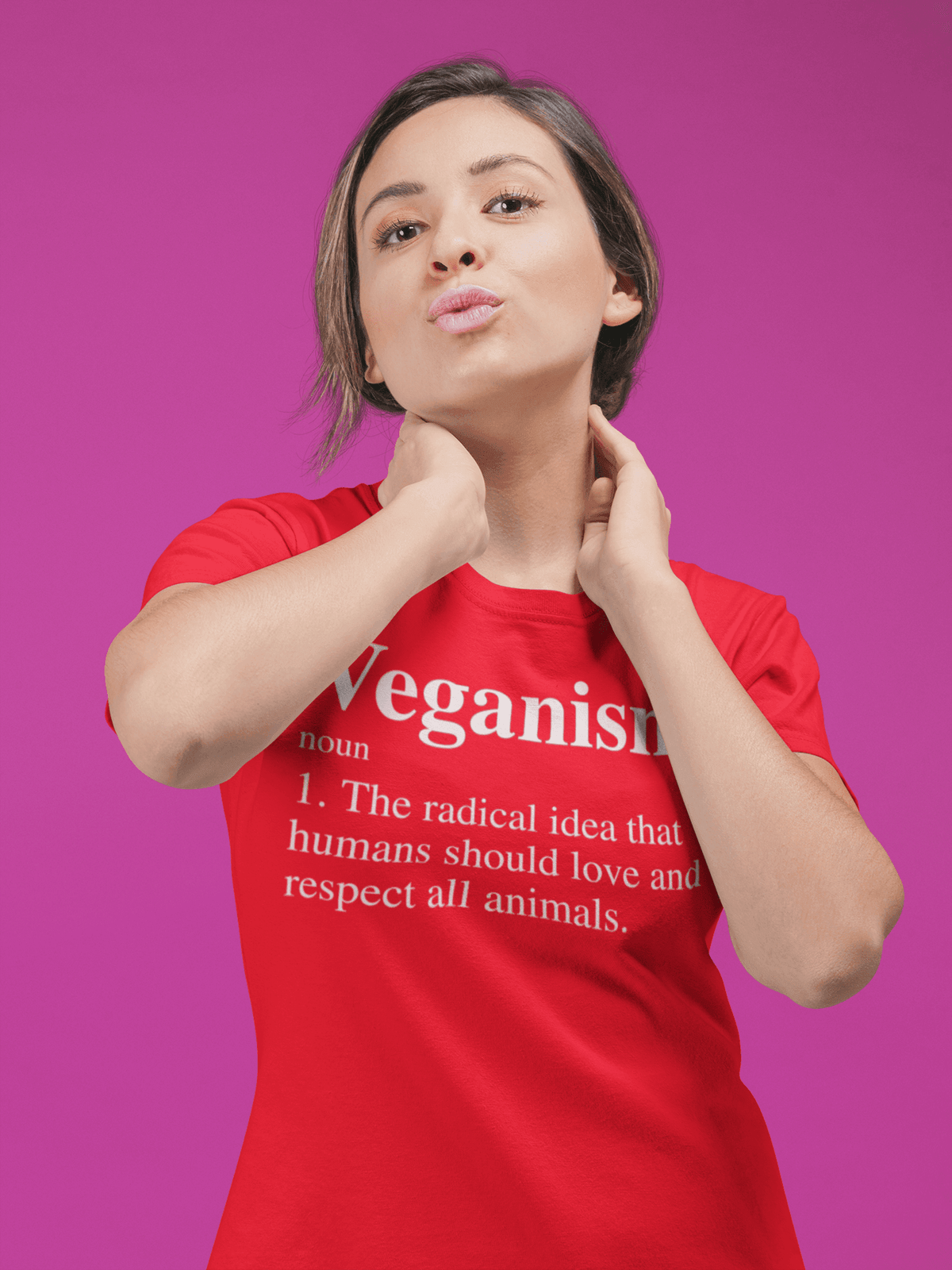 Definition - Veganism T-shirt - StylinArt
