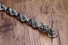 Dragon Link Stainless Steel Bracelet - StylinArt