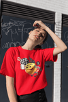 Emoji Cant keep up witj Social Life T-shirt - StylinArt