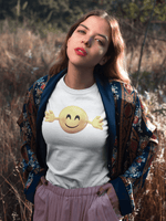 Emoji Hug T-shirt - StylinArt