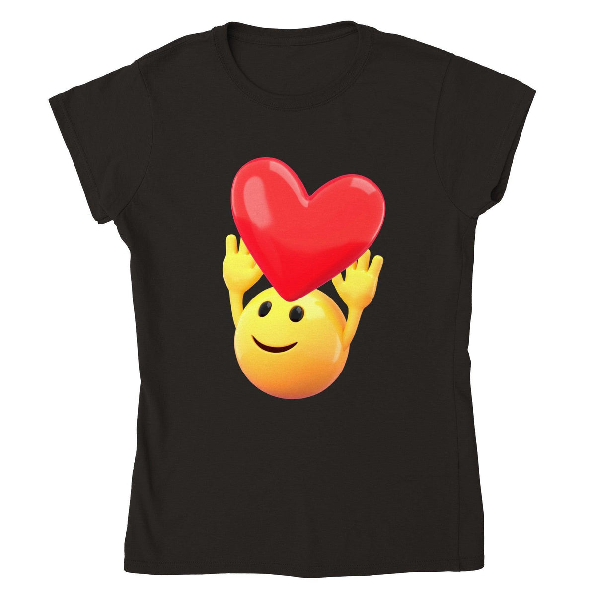 Emoji I am in Love Announcement T-shirt - StylinArt