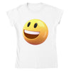 Emoji Smiley Third Person T-shirt - StylinArt