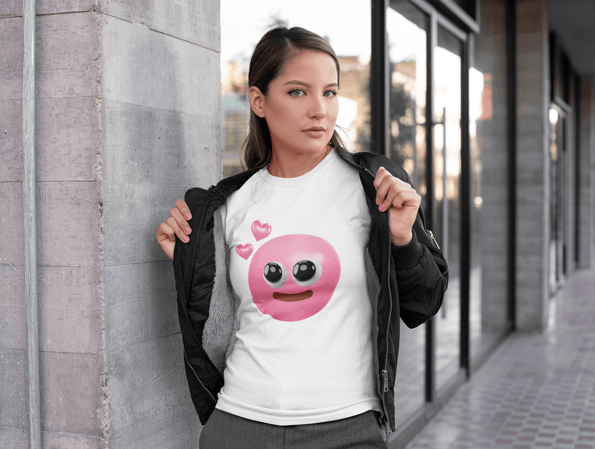 Emoji Want Love T-shirt - StylinArt