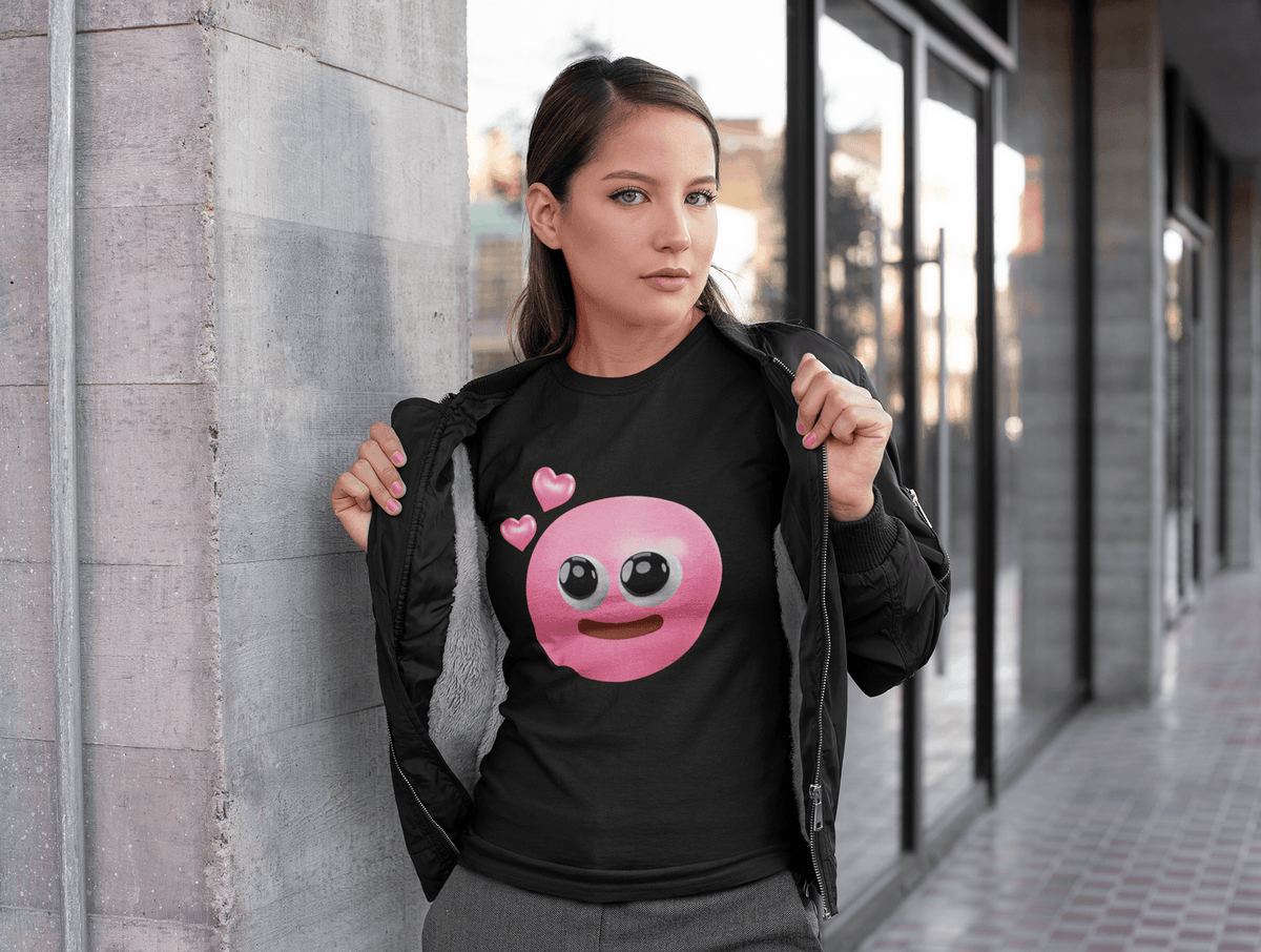 Emoji Want Love T-shirt - StylinArt