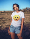 Emoji Whatttttt Womens Crewneck T-shirt - StylinArt