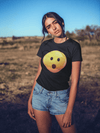 Emoji Whatttttt Womens Crewneck T-shirt - StylinArt