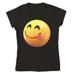Emoji Yummy Face T-shirt - StylinArt