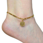 Extender Chain / A-Z Initial Letter Anklet for Women - StylinArt