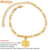 Extender Chain / A-Z Initial Letter Anklet for Women - StylinArt